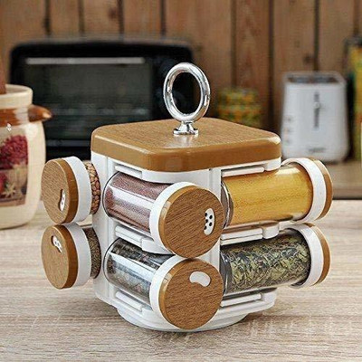 Luxafare Spice Set Plastic(1 Piece)