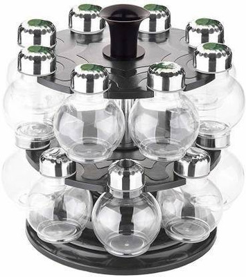PKK TRADERS Spice Set Marble(16 Piece)