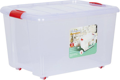 AMAZE Enterprise Plastic Grocery Container  - 25 L(White)