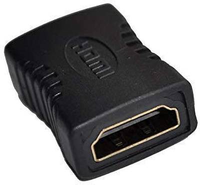 Zabolo HDMI Cable 0.02 m HDMI to HDMI Joiner Coupler Changer - Hdmi Female to Female Jointer, Coupler Connector Extension Inline