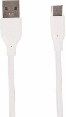 Speeqo USB Type C Cable 1 m cable-10 1 m USB Type C Cable (Compatible with Mobile, White)(Compatible with Mobile, White, One Cable)
