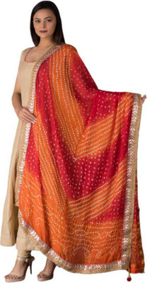 SRC Art Silk Self Design Women Dupatta