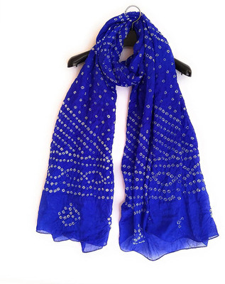 pk hub Art Silk Printed Women Dupatta