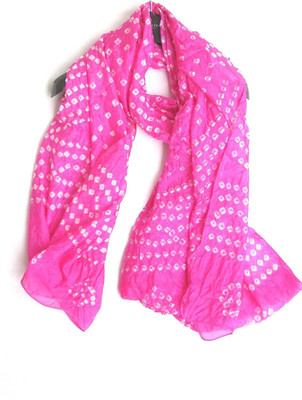 pk hub Art Silk Printed Women Dupatta