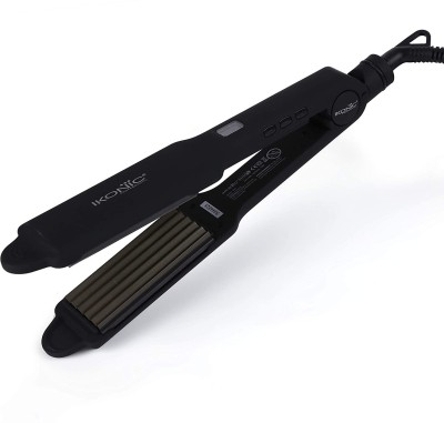 IKONIC S9 PLUS Hair Straightener(Black)
