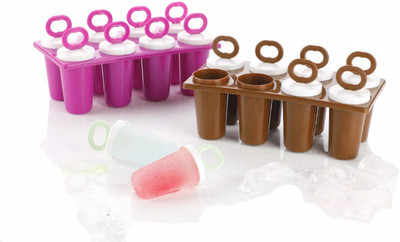 Super Deluxe 80 ml Manual Ice Cream Maker(Multicolor)