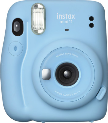 Fujifilm Instax Mini 11 Instant Camera(Blue)