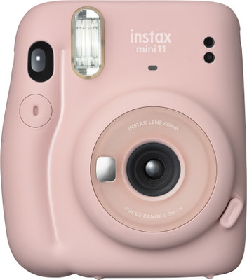 Fujifilm Instax Mini 11 Instant Camera(Pink)