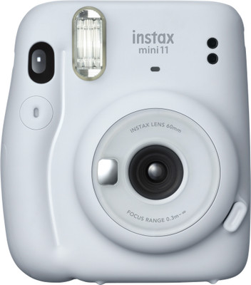 Fujifilm Instax Mini 11 Instant Camera(White)