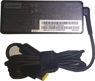 Lenovo thinkpad L540 65w Charger adapter original power cord included 65 W Adapter(Power Cord Included)