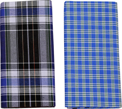 SSS NOVELTIES Checkered Multicolor Lungi