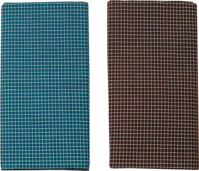 SSS NOVELTIES Checkered Multicolor Lungi
