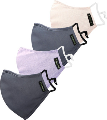 van-heusen-vhmsbrgb076607-cloth-mask-with-melt-blown-fabric-layerfree-size-pack-of-4