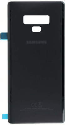 Unique4Ever Samsung Galaxy Note 9 Back Panel(Black)