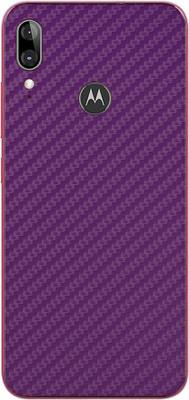 Vcare GadGets Motorola e6s Mobile Skin(Purple)