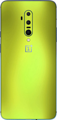 Vcare GadGets OnePlus 7T Pro Mobile Skin(Gold)