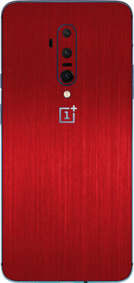Vcare GadGets OnePlus 7T Pro Mobile Skin(Red)
