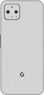 Vcare GadGets Google Pixel 4 Mobile Skin(White)