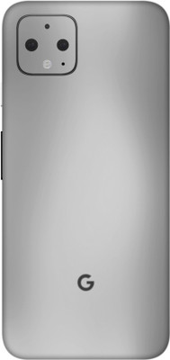 Vcare GadGets Google Pixel 4 Mobile Skin(Silver)