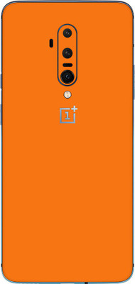 Vcare GadGets OnePlus 7T Pro Mobile Skin(Orange)