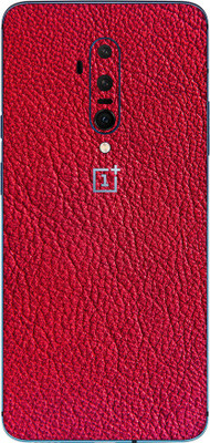 Vcare GadGets OnePlus 7T Pro Mobile Skin(Red)