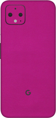 Vcare GadGets Google Pixel 4 Mobile Skin(Pink)