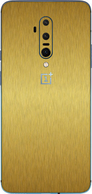 Vcare GadGets OnePlus 7T Pro Mobile Skin(Gold)
