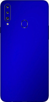 Vcare GadGets Samsung Galaxy A20s Mobile Skin(Blue)