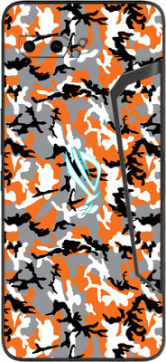 Vcare GadGets Asus Rog Phone II Mobile Skin(Multicolor)
