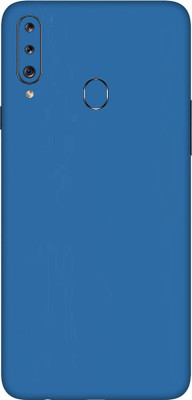 Vcare GadGets Samsung Galaxy A20s Mobile Skin(Blue)