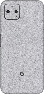 Vcare GadGets Google Pixel 4 Mobile Skin(Silver)