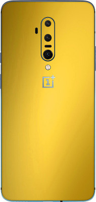 Vcare GadGets OnePlus 7T Pro Mobile Skin(Gold)