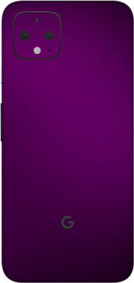 Vcare GadGets Google Pixel 4 Mobile Skin(Purple)