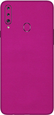 Vcare GadGets Samsung Galaxy A20s Mobile Skin(Pink)