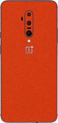 Vcare GadGets OnePlus 7T Pro Mobile Skin(Orange)
