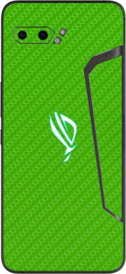 Vcare GadGets Asus Rog Phone II Mobile Skin(Green)
