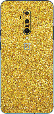 Vcare GadGets OnePlus 7T Pro Mobile Skin(Gold)