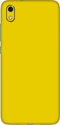 Vcare GadGets Redmi 7A Mobile Skin(Yellow)