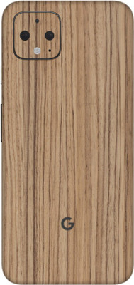 Vcare GadGets Google Pixel 4 Mobile Skin(Wooden)