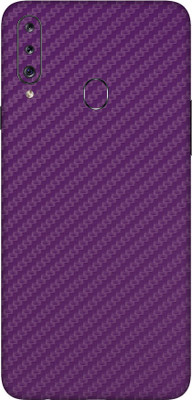 Vcare GadGets Samsung Galaxy A20s Mobile Skin(Purple)