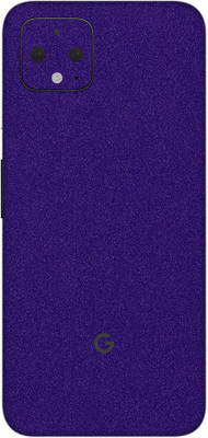 Vcare GadGets Google Pixel 4 Mobile Skin(Purple)