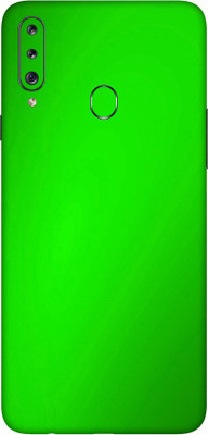 Vcare GadGets Samsung Galaxy A20s Mobile Skin(Green)