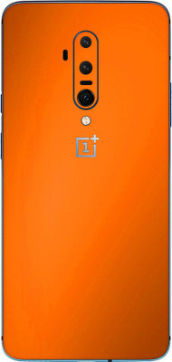 Vcare GadGets OnePlus 7T Pro Mobile Skin(Orange)