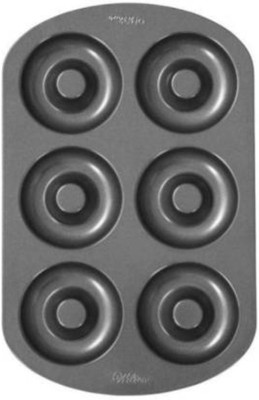 Vibgyor Products Aluminium Cookie/Macroon tray 6(Pack of 1)