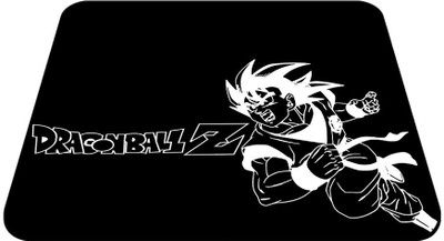 ECFAK Printed Mousepad DBZ Non Slip Base Mousepad(Multicolor)