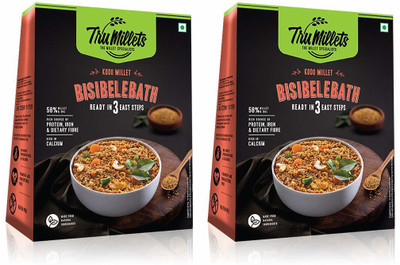 Trumillets Ready to Cook Bisibelebath 400 g(Pack of 2)