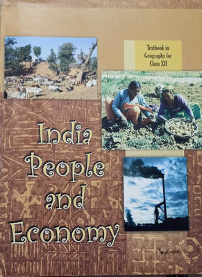 India People And Economy (Textbook In Georaphy) Class-12 (NCERT)(Paperback, ncert expart)