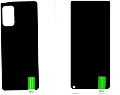 SOLIVAGANT Front and Back Tempered Glass for Vivo v17(Pack of 2)