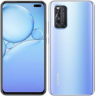 PR SMART Front and Back Tempered Glass for Vivo V19(Pack of 2)