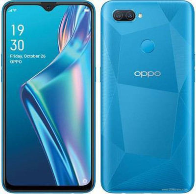 SOLIVAGANT Front and Back Tempered Glass for Oppo A12(Pack of 2)
